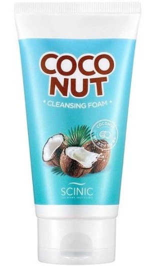 Scinic Coconut Cleansing Foam