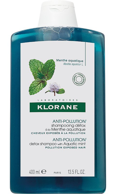 Klorane Scalp Detox Shampoo With Aquatic Mint