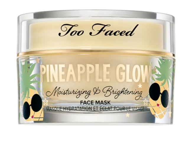 Too Faced Pineapple Glow Face Mask