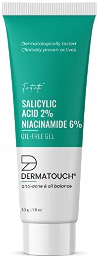 Dermatouch Salicylic Acid 2% Niacinamide 6% Oil-free Gel