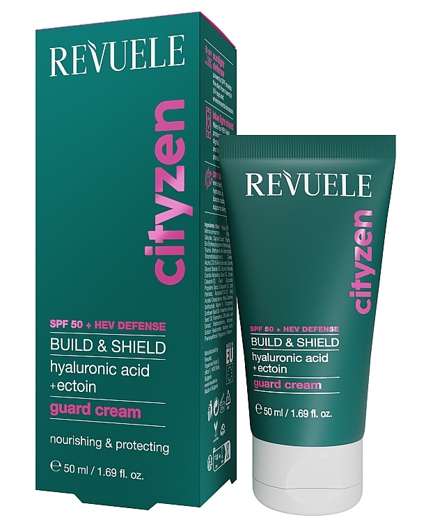 Revuele Cityzen Build & Shield SPF50+ Guard Cream
