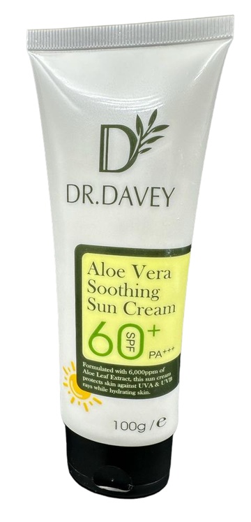 Dr. Davey Aloe Vera Soothing Sun Cream SPF 60+