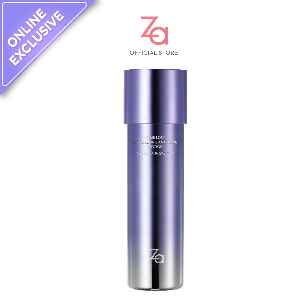 za Time Lock Brightening Anti-aging Lotion