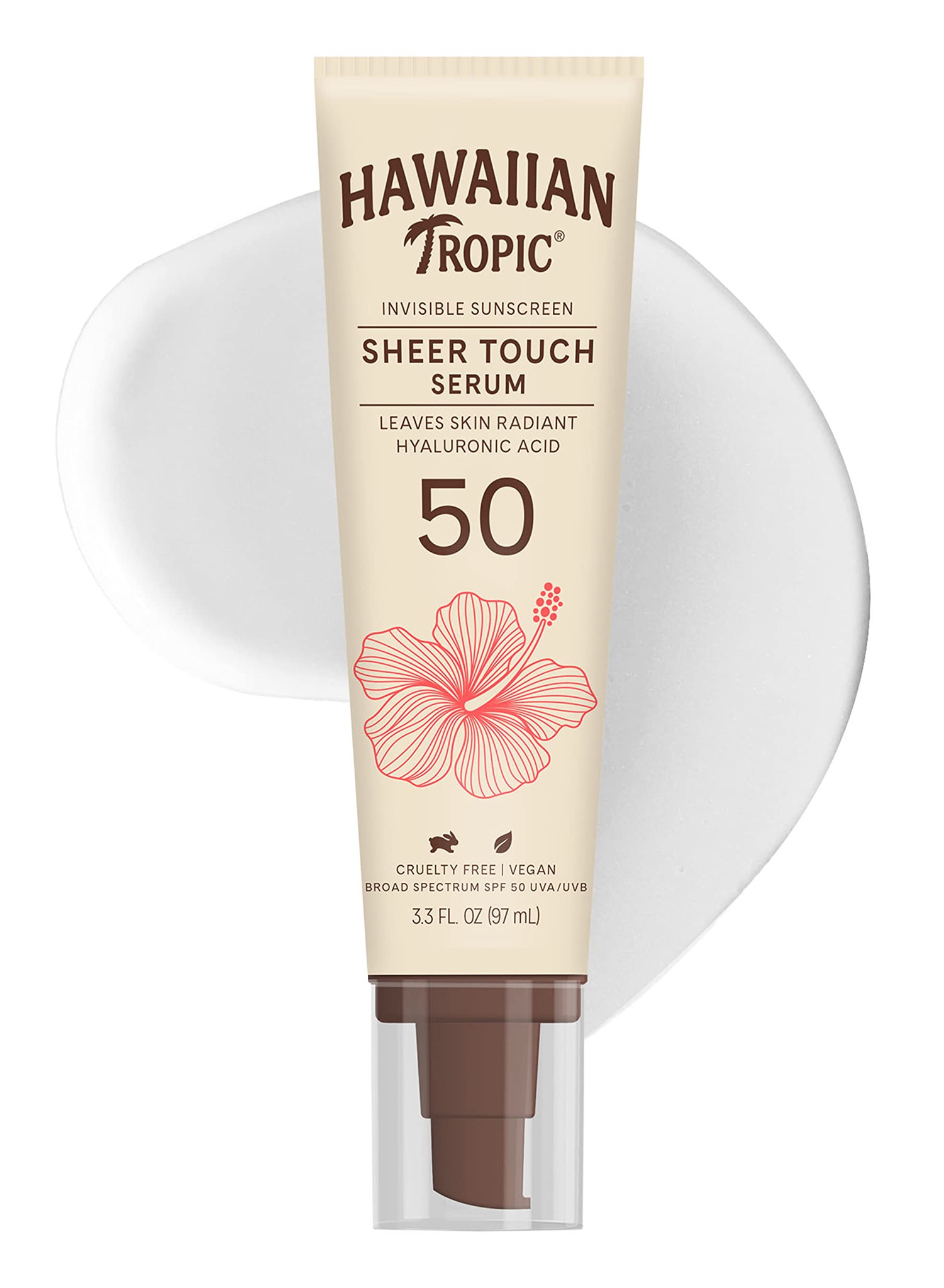 Hawaiian Tropic Sheer Touch Serum SPF 50