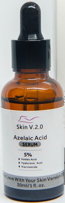 Skin V.2.0 Azelaic Acid Serum 5% + Niacinamide + HA Brightening Formula