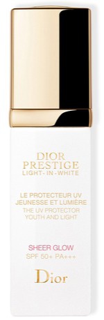 Dior Prestige Light-in-White Le Protecteur UV Jeunesse Et Lumière Sheer Glow SPF 50+ PA+++
