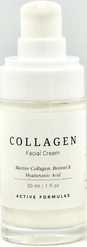 Active Formulas Collagen Facial Cream