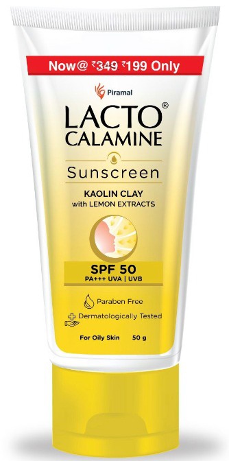 Lacto Calamine Sunscreen