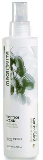 Macrovita Tonic Lotion Olive Oil & Calendula