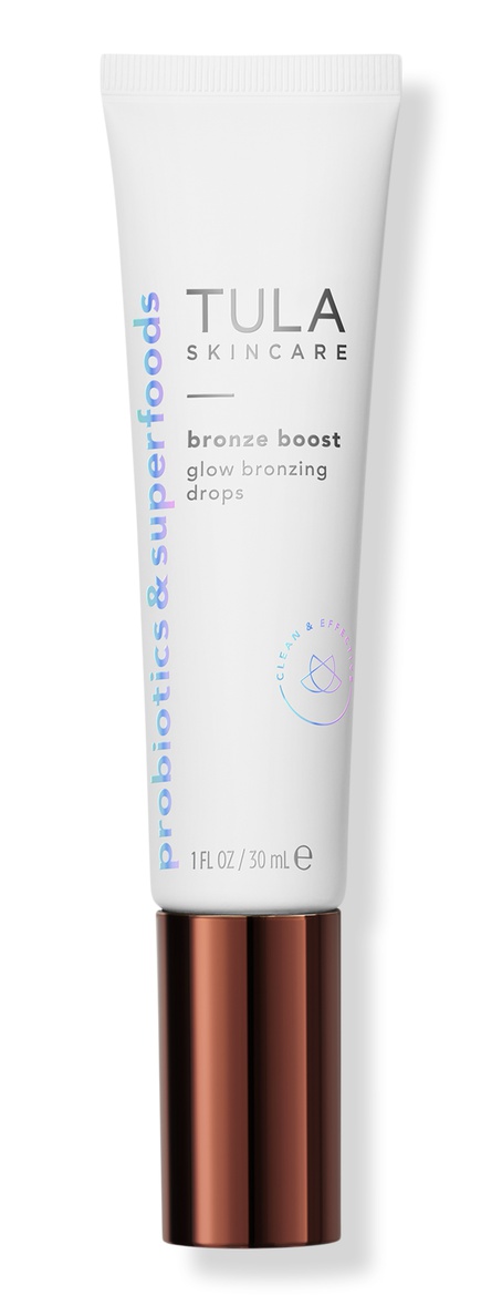 Tula Bronze Boost Glow Bronzing Drops