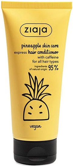 Ziaja Pineapple Skin Care Express Hair Conditioner With Caffeine