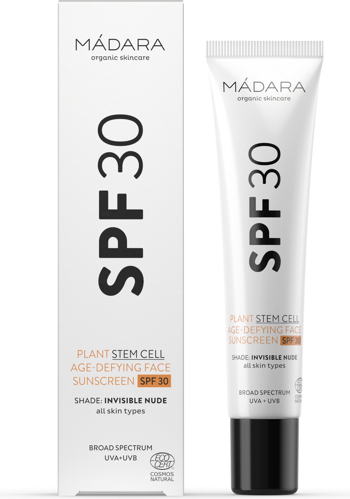 Madara SPF30 Plant Stem Cell Age-defying Face Sunscreen