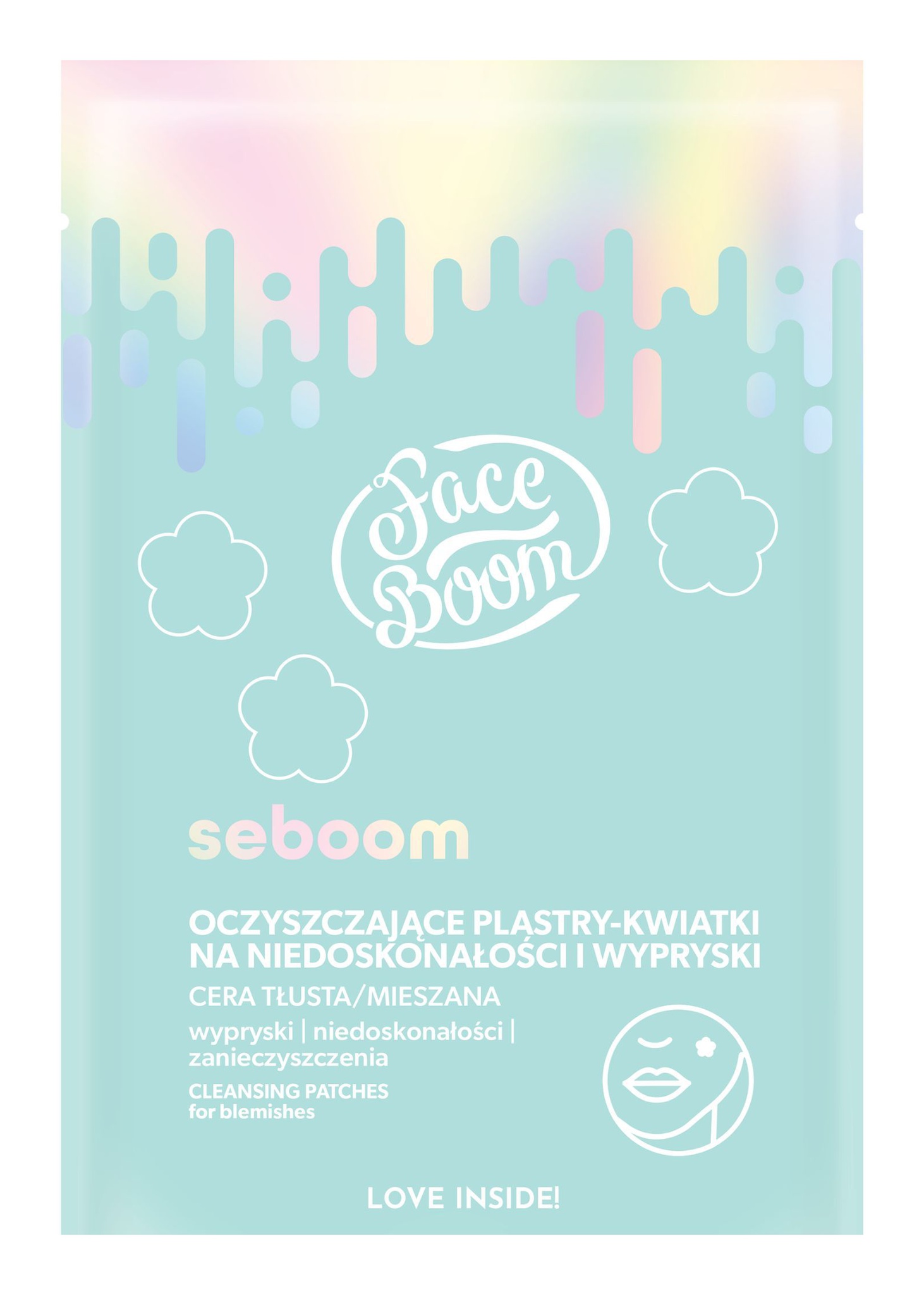 BodyBoom Seboom Blemish Cleansing Patches