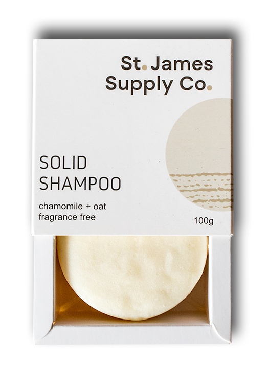 St James Supply Co Scent Free Shampoo