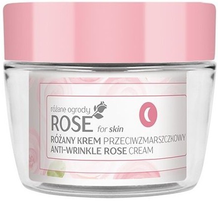 Floslek Rose For Skin Anti-Wrinkle Rose Night Cream