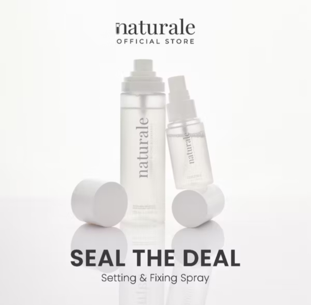 Naturale Seal The Deal Setting And Fixing Spray