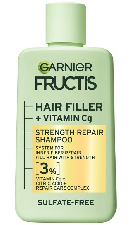 Garnier Fructis Hair Filler + Vitamin Cg Strength Repair Shampoo