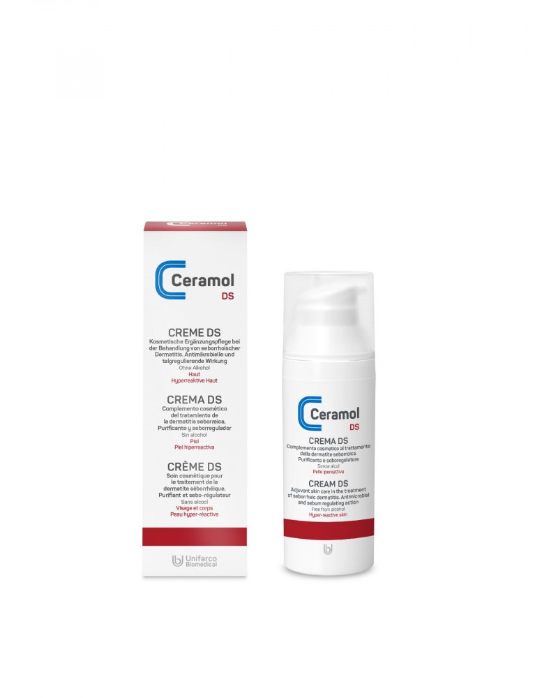 Ceramol Cream DS