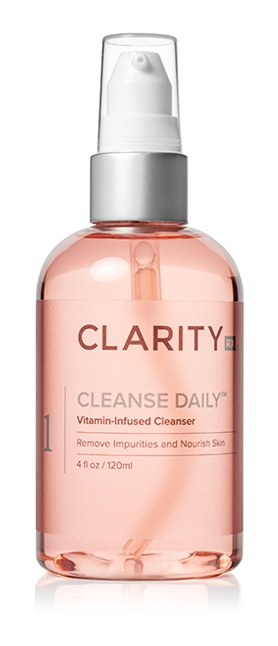 ClarityRX Cleanse Daily Vitamin-Infused Cleanser