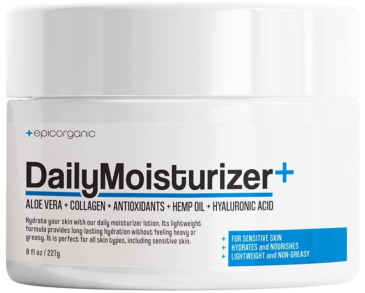 Epic Organic Daily Moisturizer Face Cream