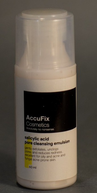 Accufix Cosmetics Salicylic Acid Pore Cleansing Emulsion