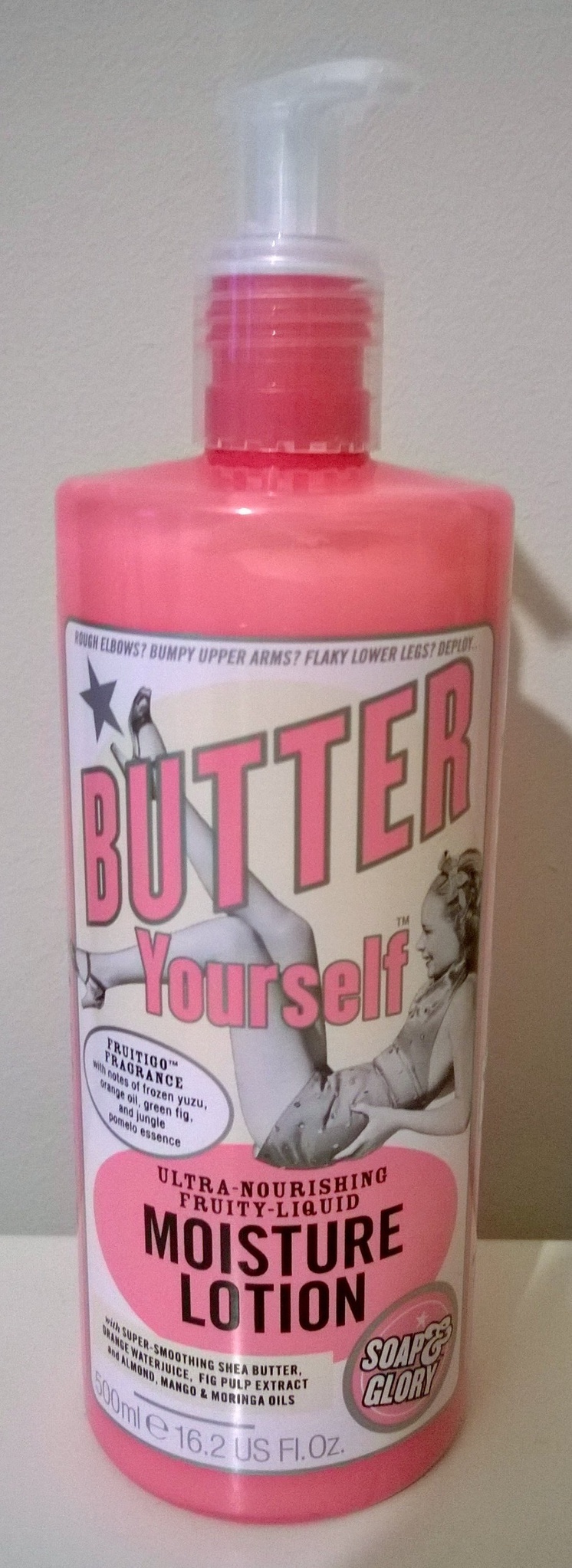 Soap & Glory Butter Yourself Moisture Lotion