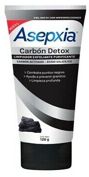 Asepxia Carbon Detox Exfoliating Gel