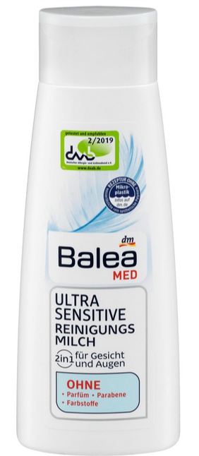 Balea Med 2in1 Ultra Sensitive Reinigungsmilch