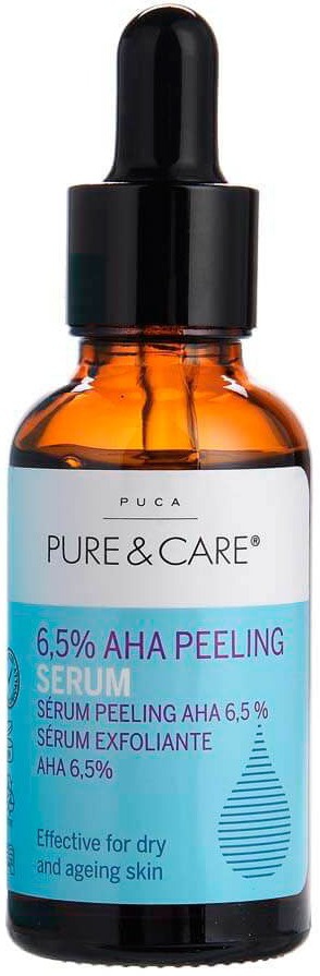 Puca Pure & Care 6,5% AHA Serum