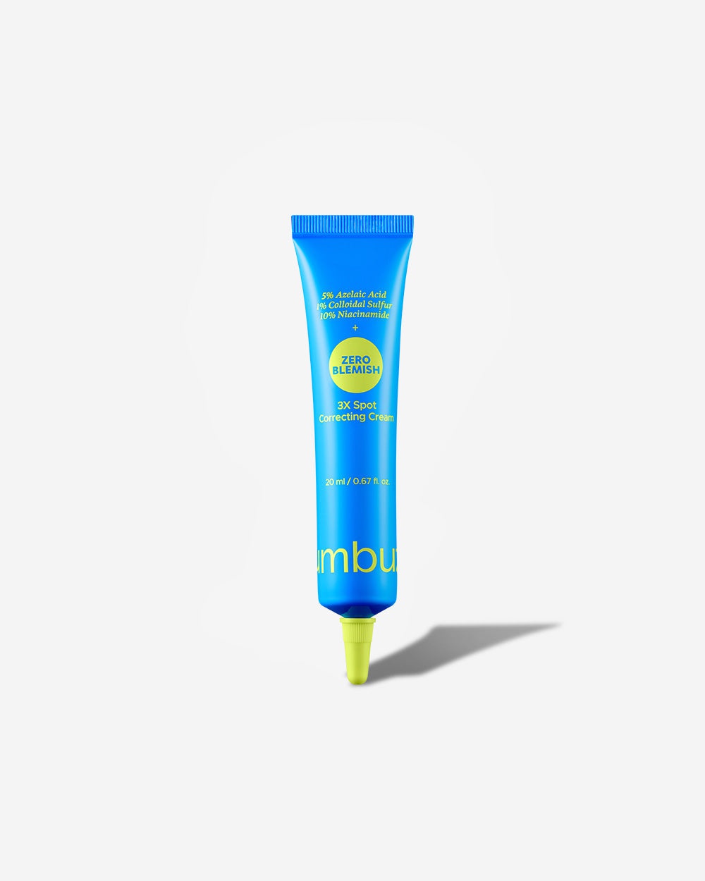 numbuzin Zero Blemish 3x Spot Correcting Cream
