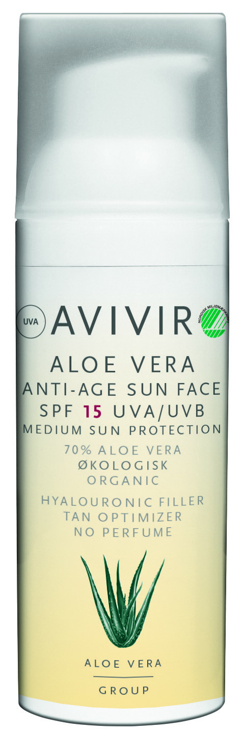 Avivir Aloe Vera Anti-age Sunlotion SPF 15