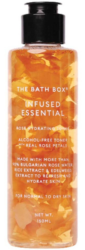 the bath box Rose Petals Hydrating Toner