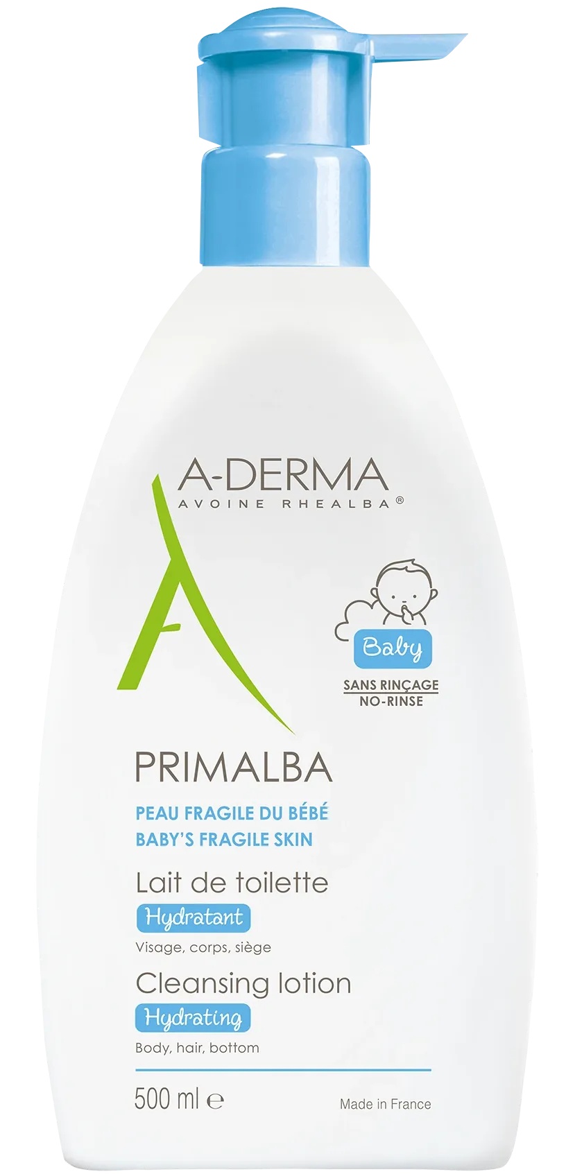 A-Derma Primalba Cleansing Lotion