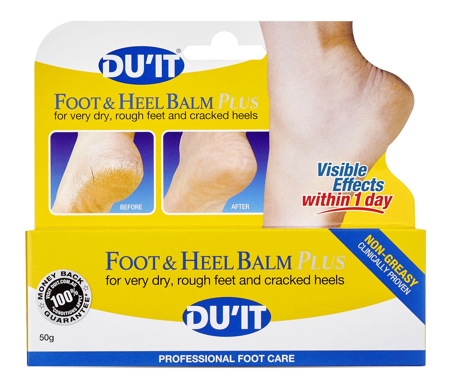 Du’It Foot & Heel Balm Plus