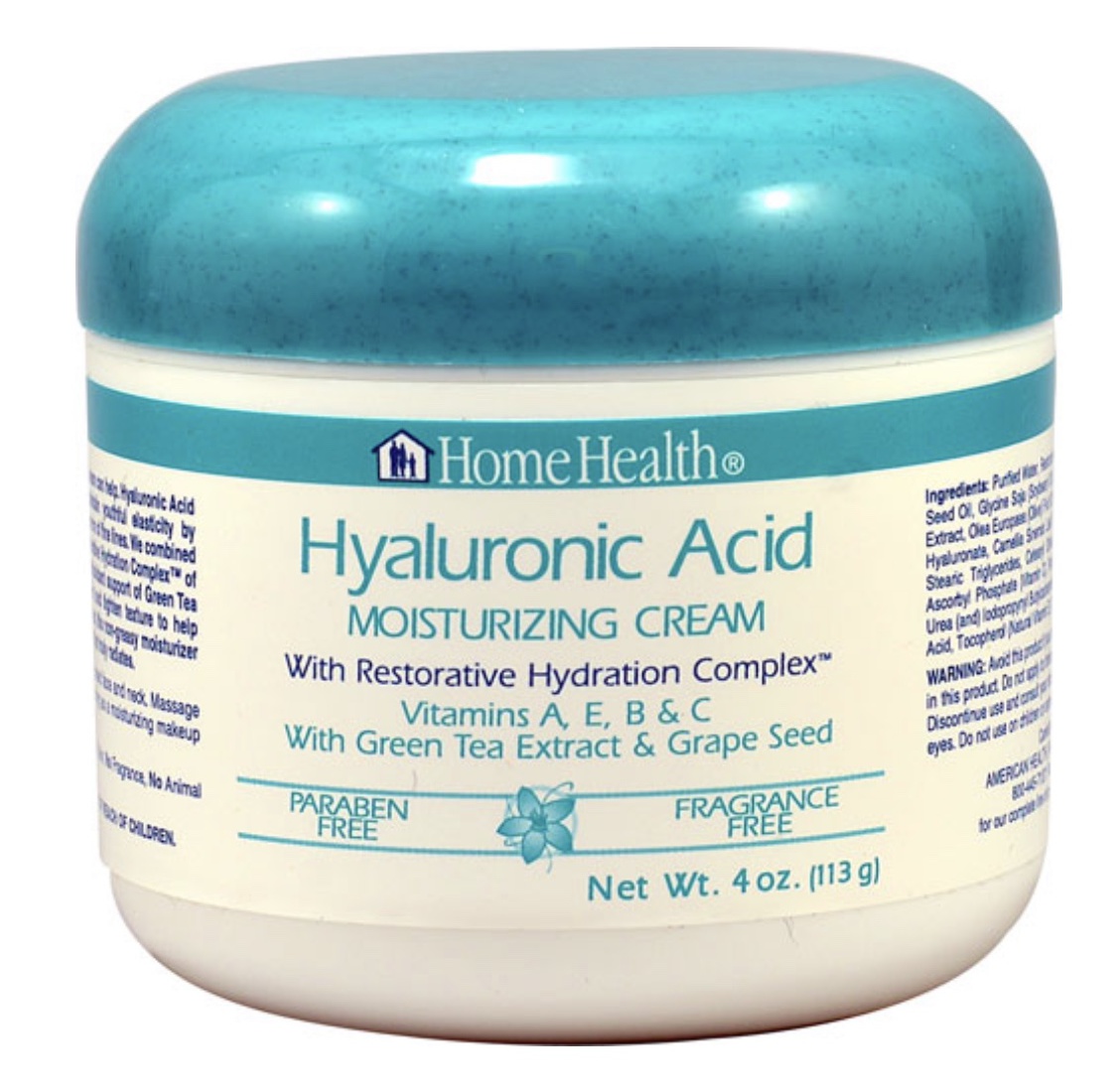 Home Health Hyaluronic Acid Moisturizing Cream