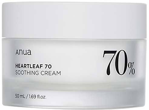 Anua Heartleaf 70% Soothing Cream