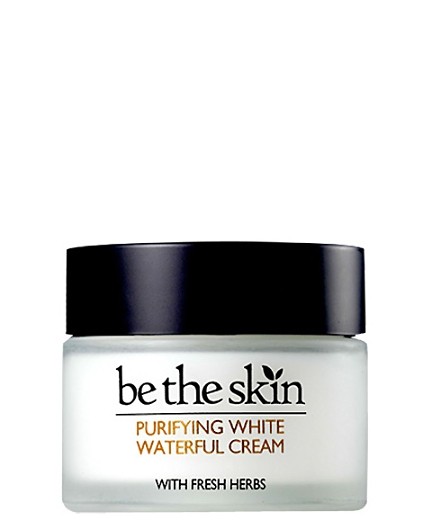 BE THE SKIN Purifying White Waterful Cream