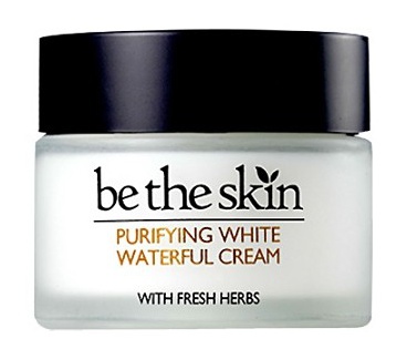 BE THE SKIN Purifying White Waterful Cream