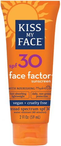 Kiss My Face Face Factor Spf30 Sunscreen