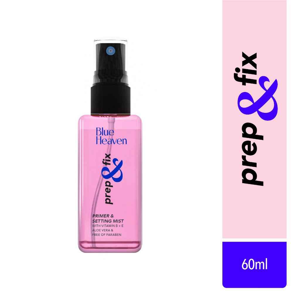 Blue Heaven Prep And Fix Primer And Setting Mist