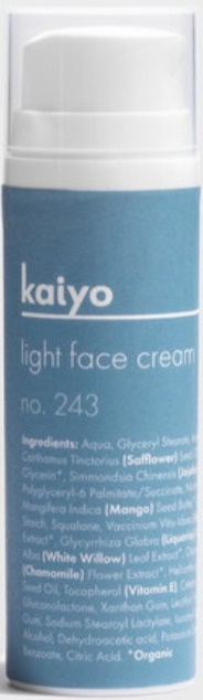 Kaiyo Light Face Cream