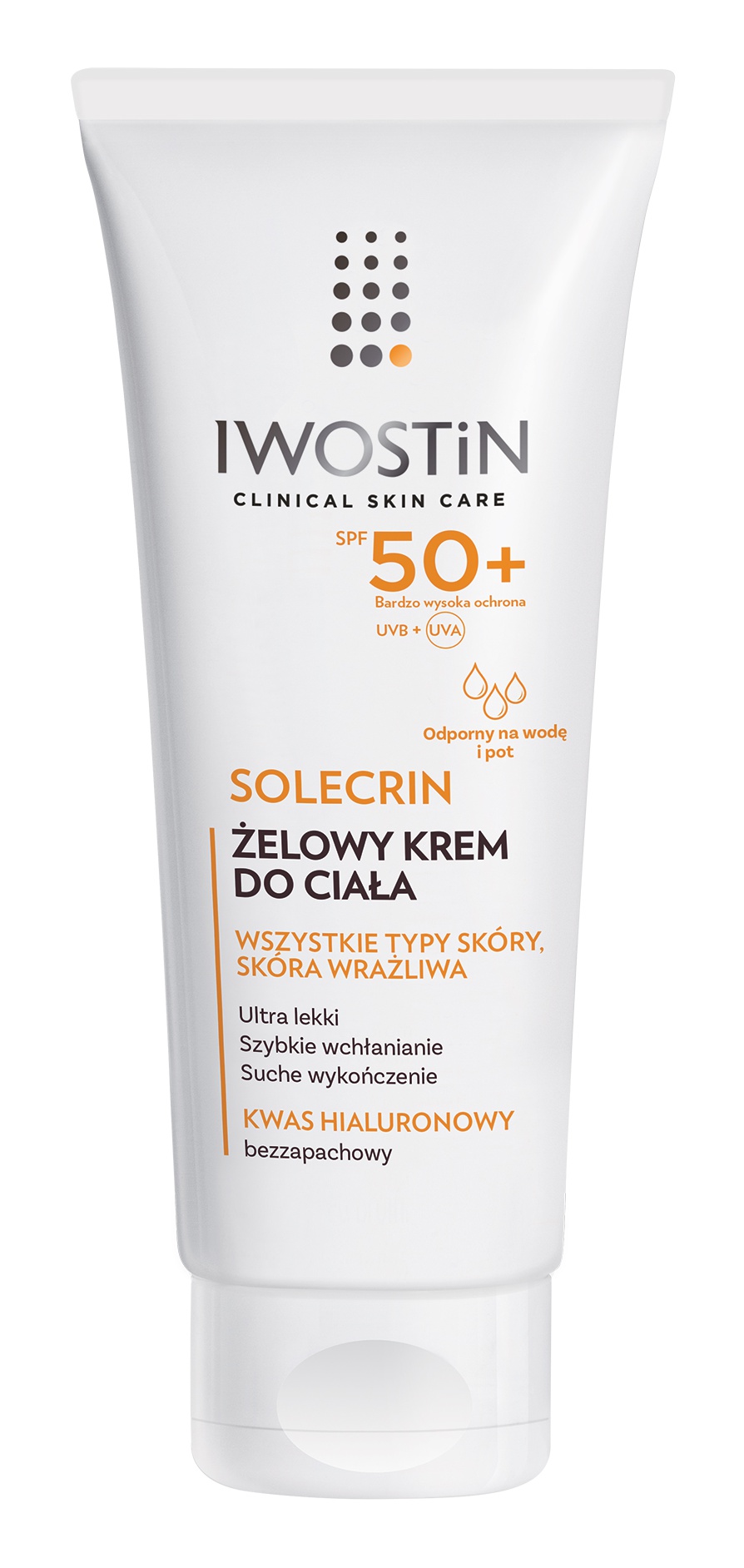 Iwostin Solecrin Gel Body Cream SPF 50+