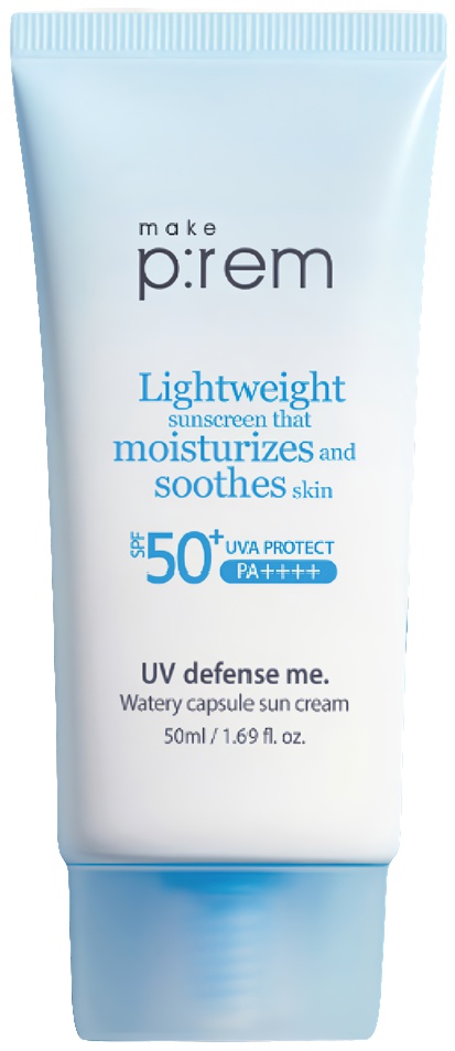 Make P:rem UV Defense Me Watery Capsule Sun Cream