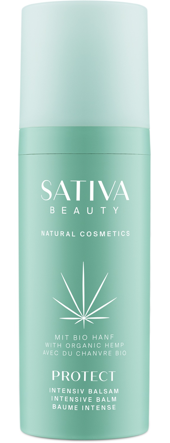 Sativa Beauty Protect Intensive Balm with Organic Hemp