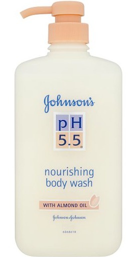 Johnson's Body Wash Almond Oil