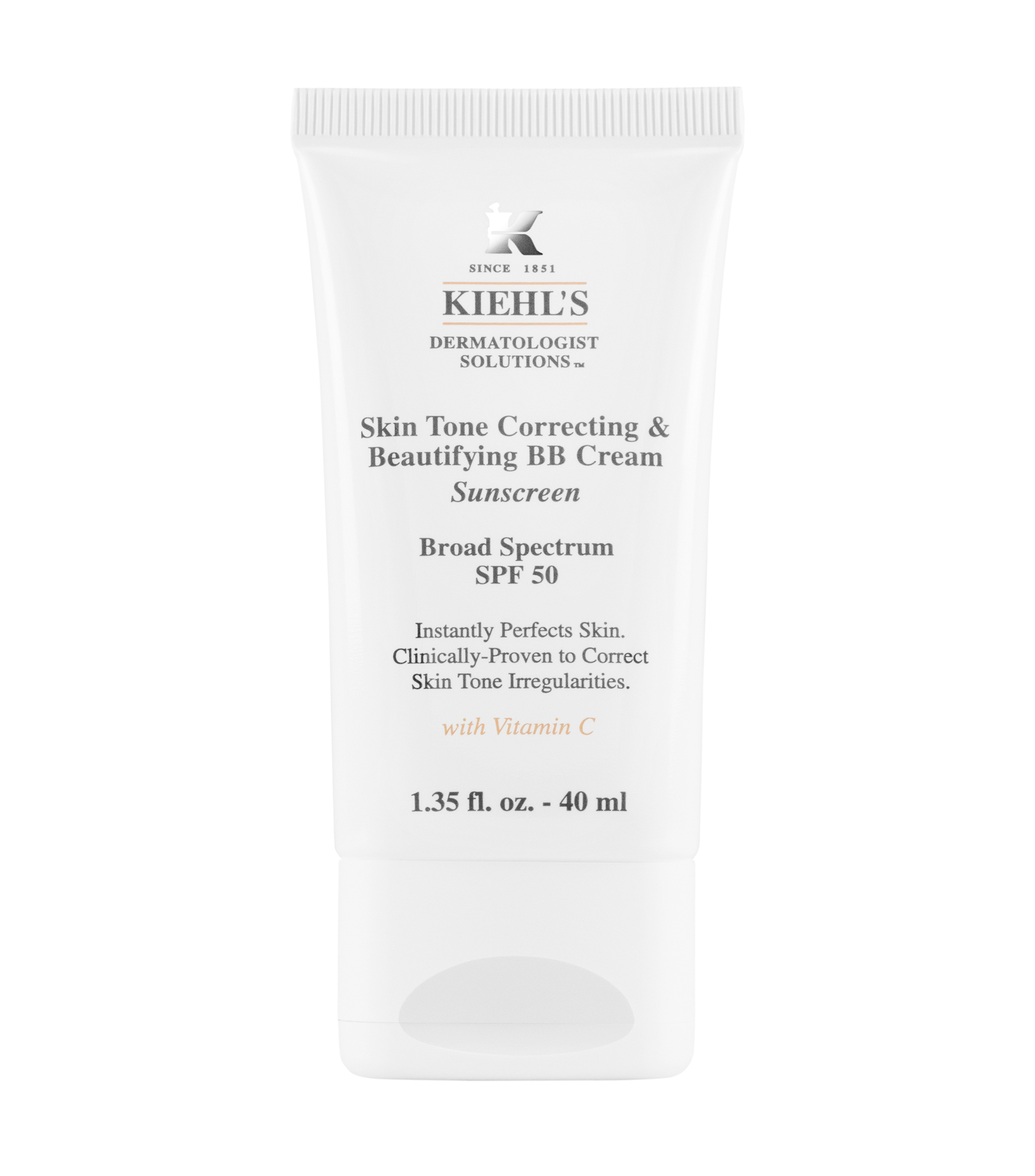 Kiehl’s Skin Tone Correcting & Beautifying BB Cream SPF 50