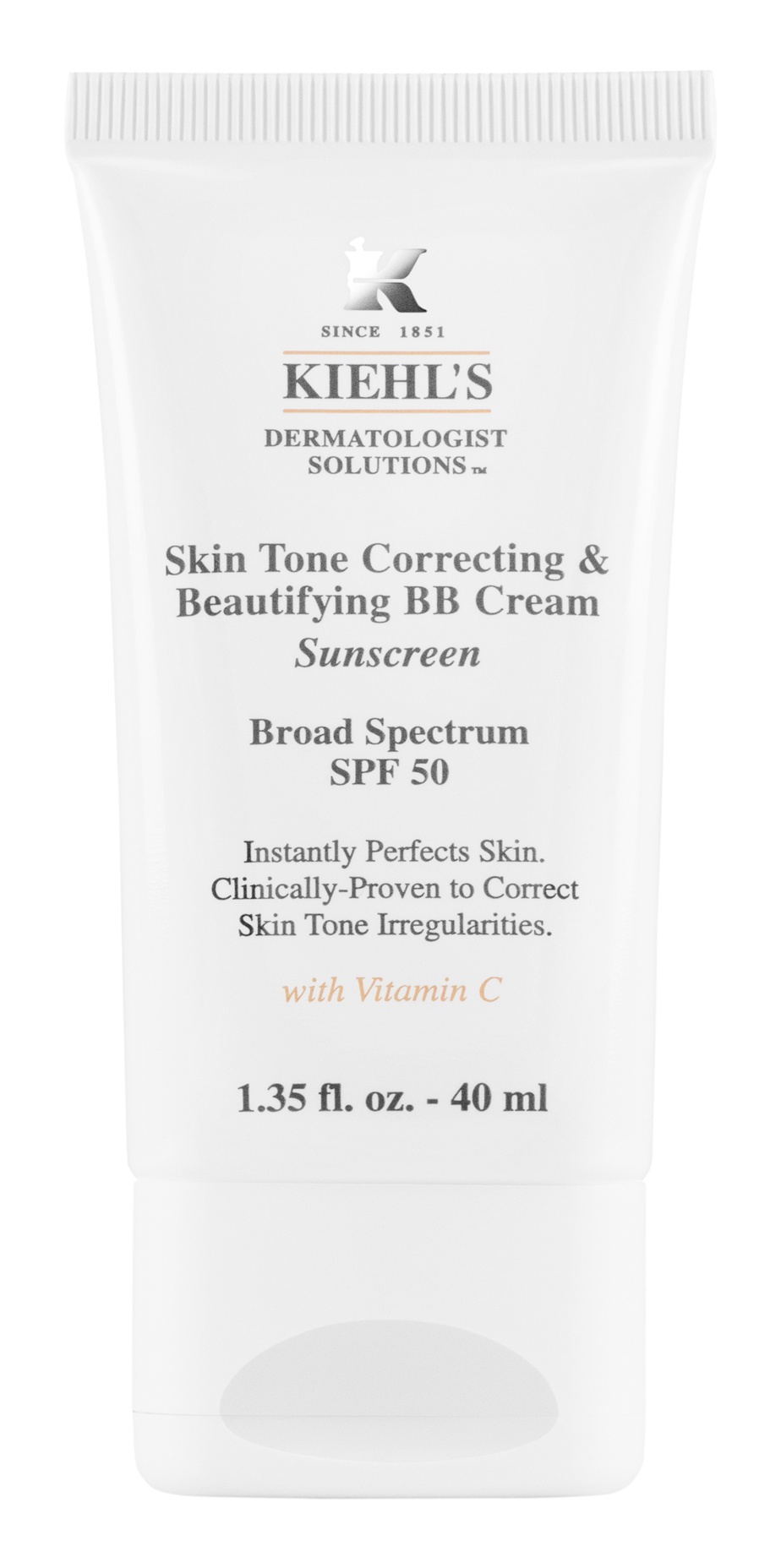 Kiehl’s Skin Tone Correcting & Beautifying BB Cream SPF 50