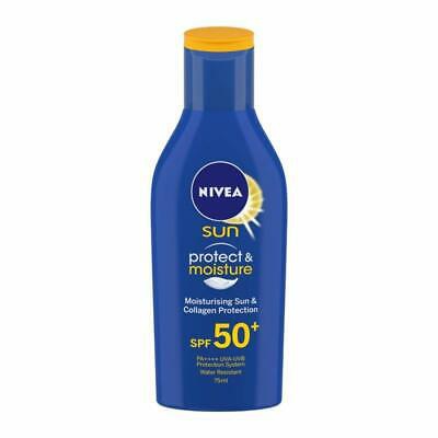 Nivea Sun Protect & Moisture SPF 50+ Pa+++