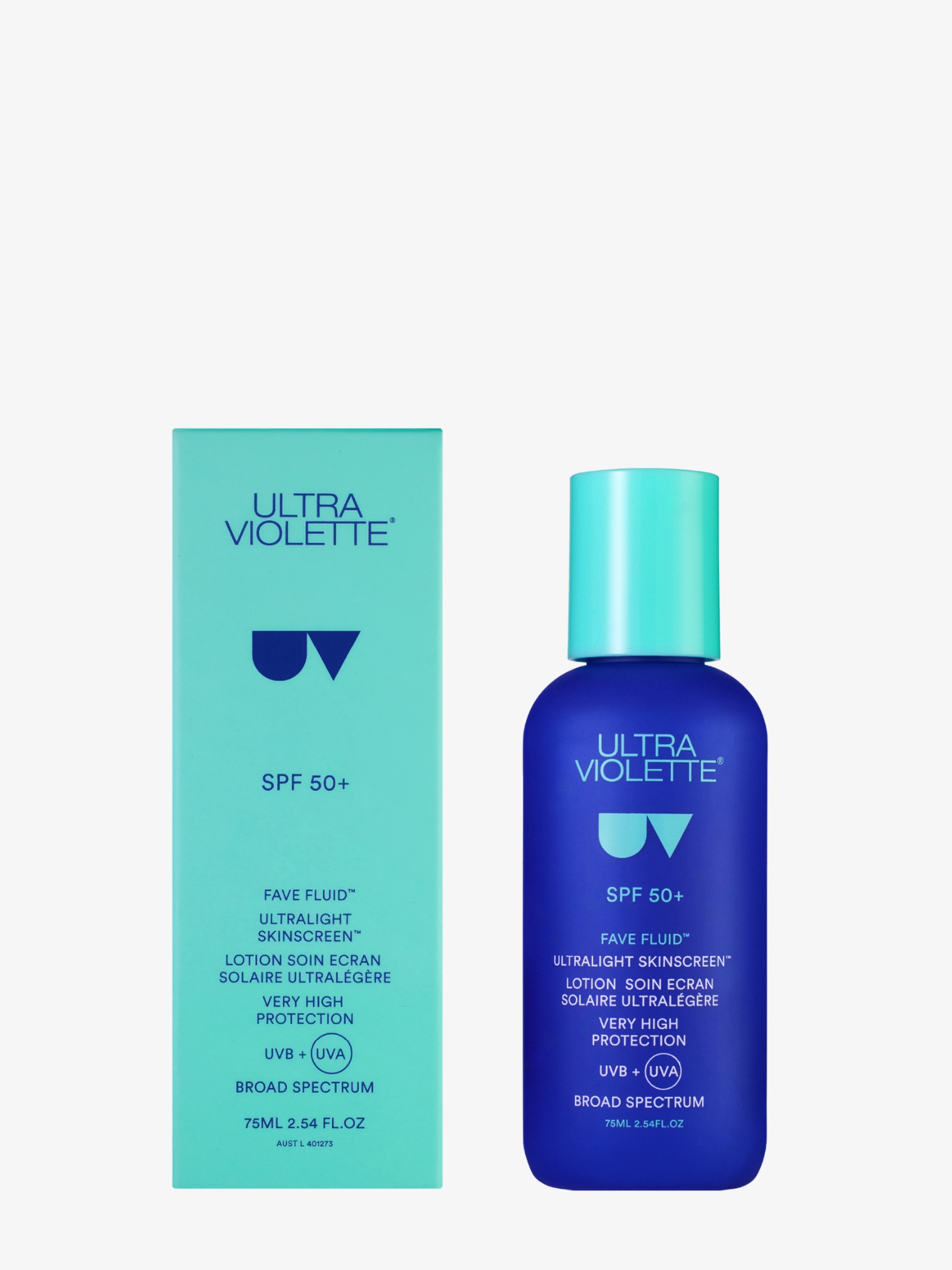 Ultra Violette Fave Fluid Ultralight Screen SPF50+