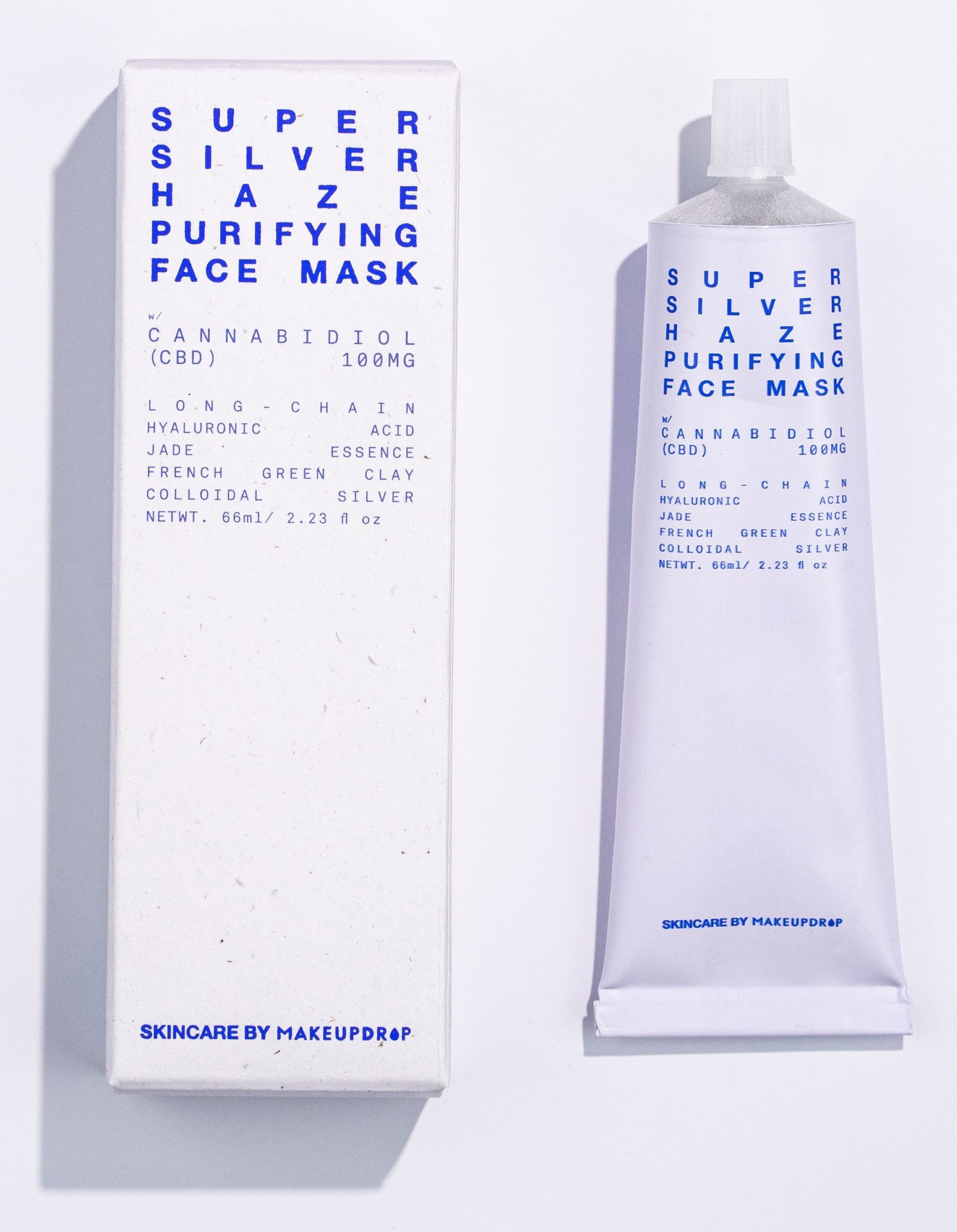 Super Silver Haze Purifying Face Mask